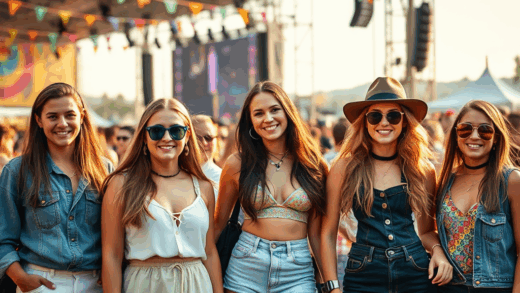 gundermann-akademie.com | Wat draag je naar een festival en wat zijn de trends voor 2025?