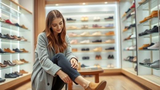 gundermann-akademie.com | Comfortabele schoenen voor vrouwen tijdens een sollicitatiegesprek kiezen